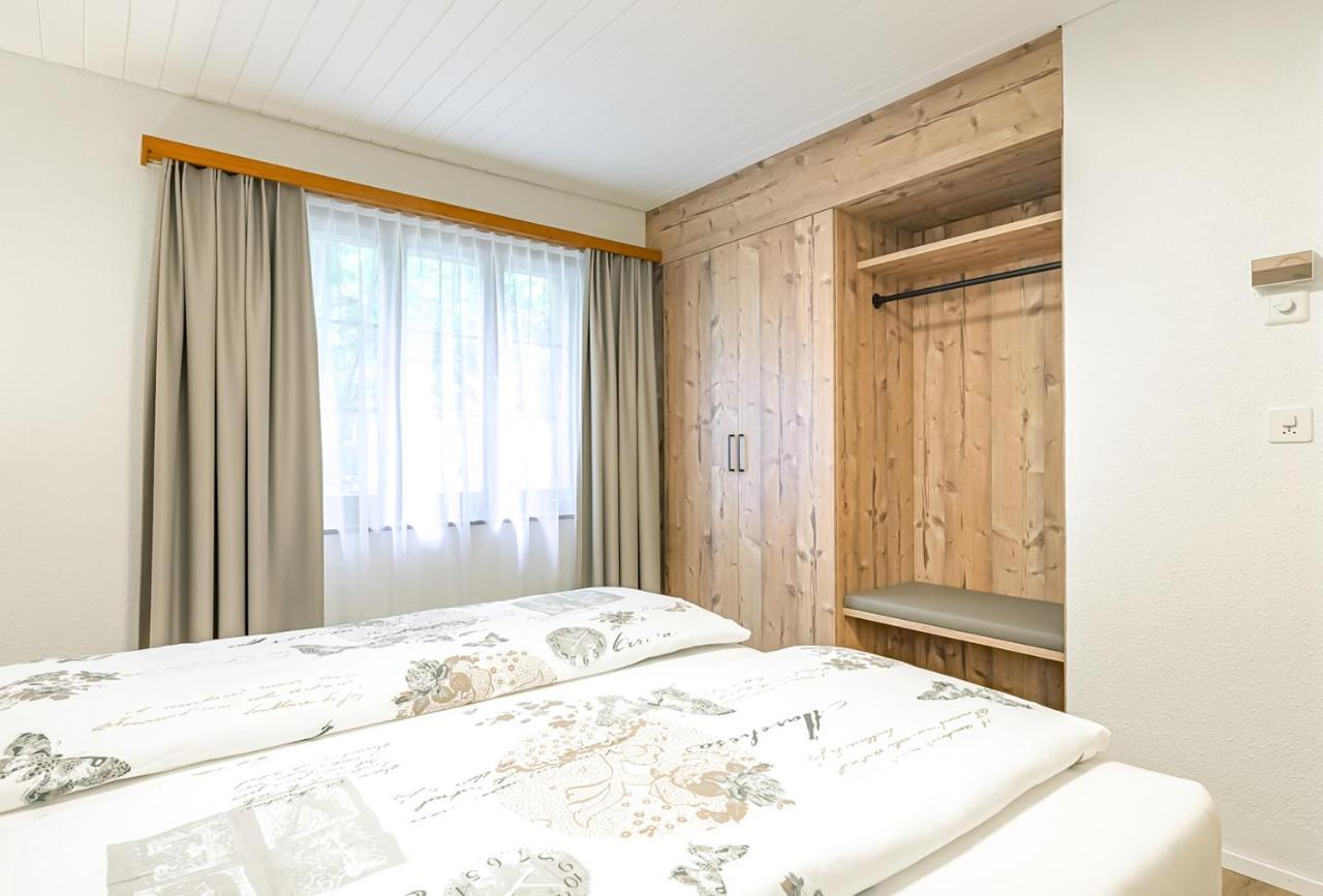 Lauberhorn Apartment - Aare Jungfrau Ag 그린델발트 외부 사진