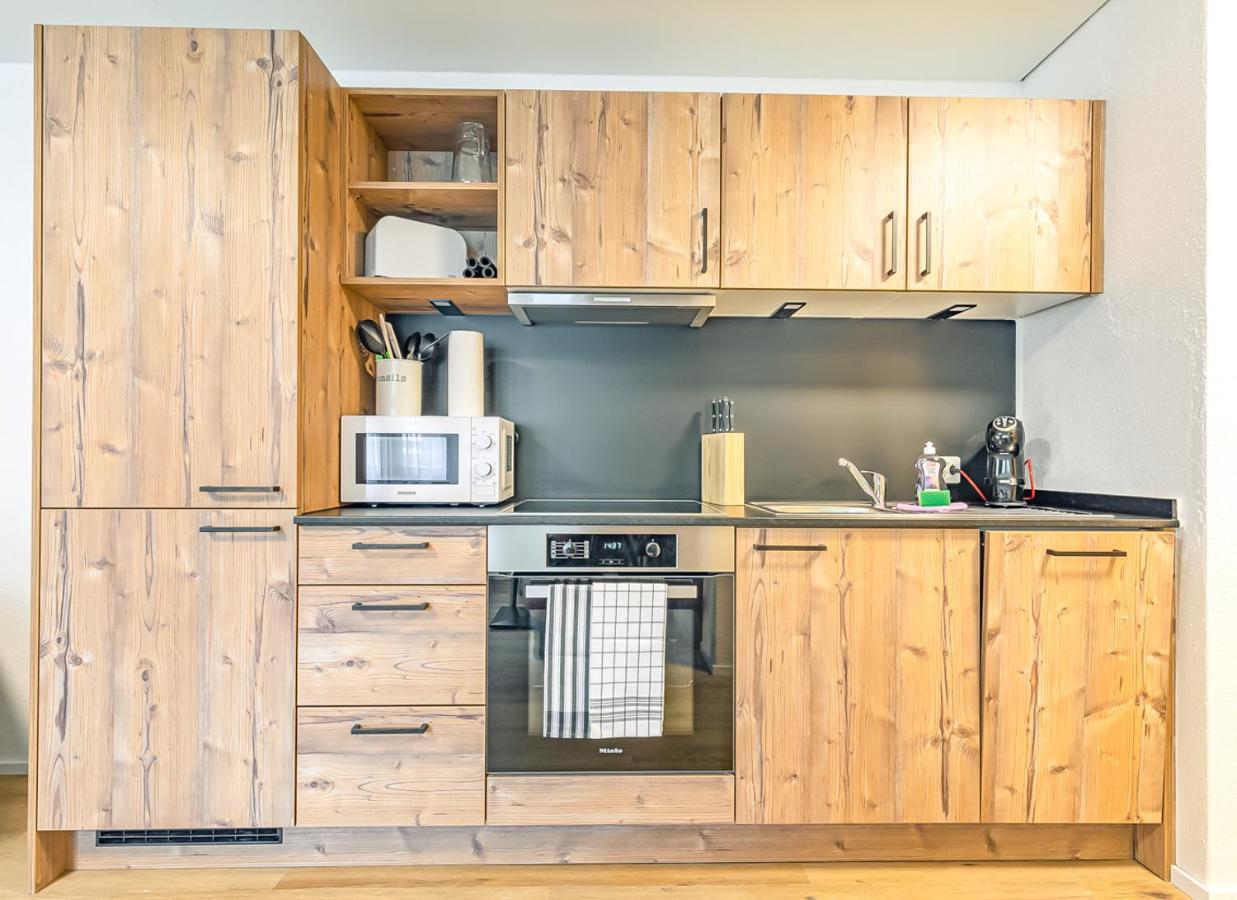 Lauberhorn Apartment - Aare Jungfrau Ag 그린델발트 외부 사진