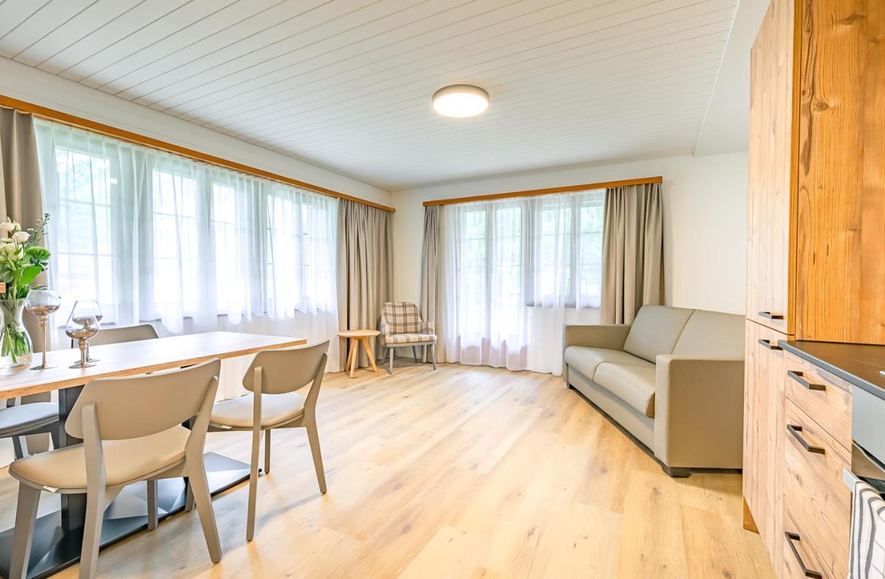 Lauberhorn Apartment - Aare Jungfrau Ag 그린델발트 외부 사진