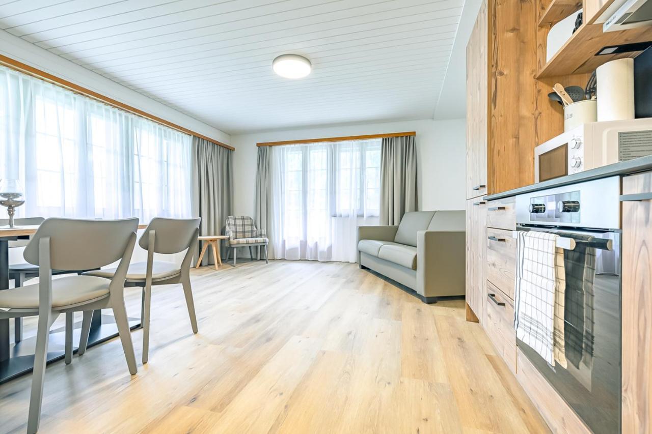Lauberhorn Apartment - Aare Jungfrau Ag 그린델발트 외부 사진