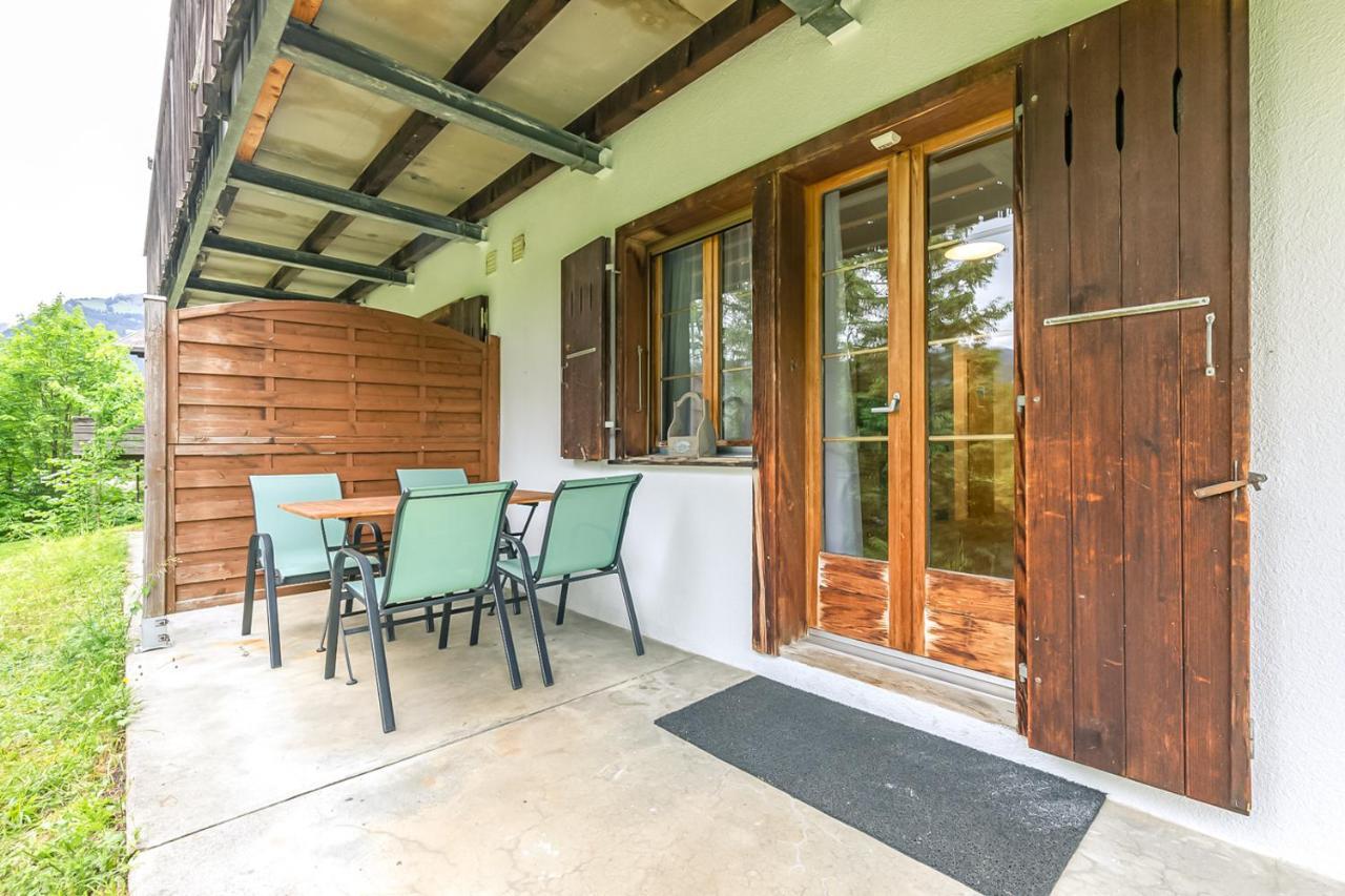 Lauberhorn Apartment - Aare Jungfrau Ag 그린델발트 외부 사진